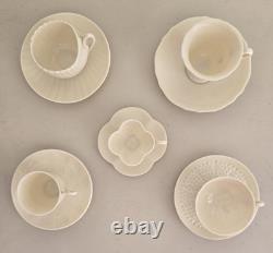 Rare! Lenox Demitasse 10-pc. Green Stamp Esspresso Set Stunning Collectibles