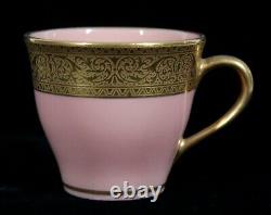 Rare! Lenox Westchester Gold #m139x15 Coral Marshall Fields Demitasse Cup Only