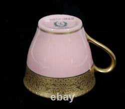 Rare! Lenox Westchester Gold #m139x15 Coral Marshall Fields Demitasse Cup Only