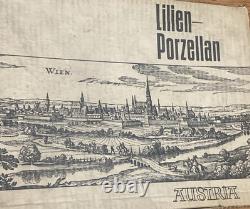 Rare Lilian porzellan Austria Demitasse Cups And Saucers Never Used