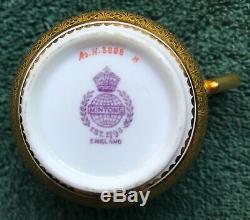 Rare Minton Demitasse Matching Cup & Saucer Must See Free Shipping