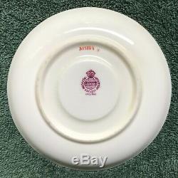 Rare Minton Demitasse Matching Cup & Saucer Must See Free Shipping