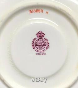 Rare Minton Demitasse Matching Cup & Saucer Must See Free Shipping