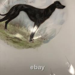 Rare Set 4 Royal Crown Derby DOG Demitasse Cups Saucers Artist Signed Stunning 3