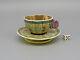 Rare Spode Butterfly Handle Demitasse Cup & Saucer Pattern 2154 Circa 1815