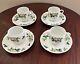 Raynaud Limoges George Sand Demitasse Cup And Saucer Set Of 4 Each Rare Vintage