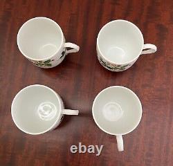 Raynaud Limoges George Sand Demitasse cup and saucer Set of 4 each RARE Vintage