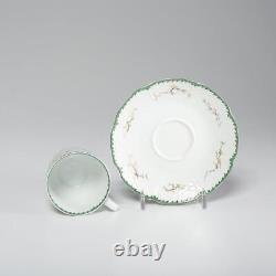 Raynaud Limoges Si Kiang Demitasse 6 Teacups 6 Saucers Numbers 1 6 Complete Set