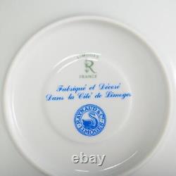 Raynaud Limoges Si Kiang Demitasse 6 Teacups 6 Saucers Numbers 1 6 Complete Set