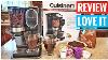 Review Cuisinart Dgb 2 Conical Burr Grind U0026 Brew Single Serve Coffee Maker K Cup Machine