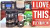 Review Hamilton Beach 49902 Flexbrew Trio 2 Way Single Serve 12 Cup Coffee Maker K Cup Pods