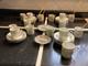 Richard Ginori 1735 Porcelain Primavera Demitasse Cups & Saucers 15 Sets-italy