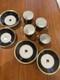 Richard Ginori Contessa Demitasse Espresso Cups + Saucers