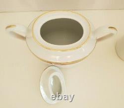 Richard Ginori Cream Sugar + 8 Demitasse Expresso Cups Saucers Palermo Rust Red