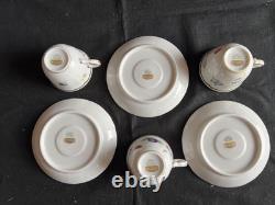 Richard Ginori Italian Fruit Demitasse Cups & Saucers Set of 3 Made in Italy