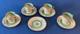 Rosenthal 4 Demitasse Cups And Saucers