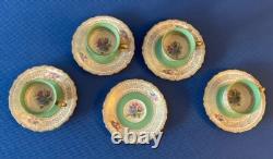 Rosenthal 4 Demitasse Cups and Saucers