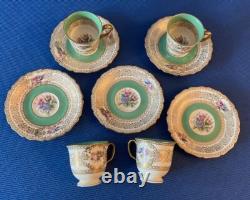 Rosenthal 4 Demitasse Cups and Saucers