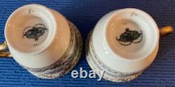 Rosenthal 4 Demitasse Cups and Saucers