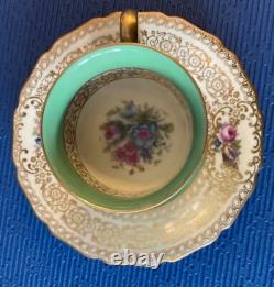Rosenthal 4 Demitasse Cups and Saucers