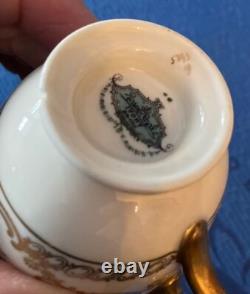 Rosenthal 4 Demitasse Cups and Saucers
