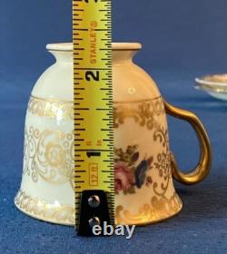 Rosenthal 4 Demitasse Cups and Saucers