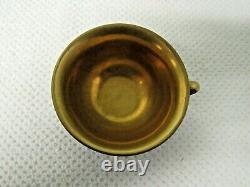 Rosenthal Cobalt Or Royal Blue & Gold Demitasse Cup Saucer Set 24 Pc