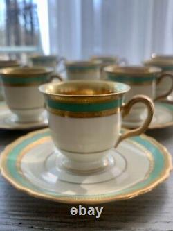 Rosenthal Coronation Demitasse Cup & Saucer Set Of 10