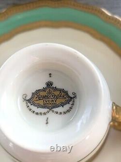 Rosenthal Coronation Demitasse Cup & Saucer Set Of 10