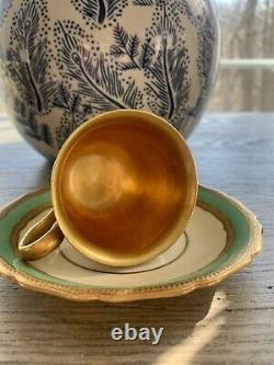 Rosenthal Coronation Demitasse Cup & Saucer Set Of 10