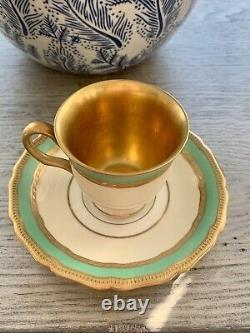 Rosenthal Coronation Demitasse Cup & Saucer Set Of 10