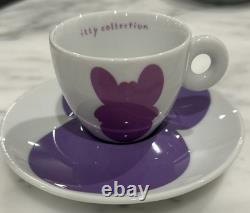 Rosenthal Illy Collection Jeff Koons Espresso Demitasse Set / 6 Cups & 6 Saucers