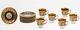 Rosenthal Ivory Demitasse 6 Cups And 9 Saucers