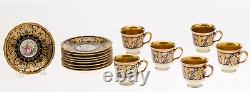 Rosenthal Ivory Demitasse 6 Cups and 9 Saucers