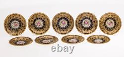 Rosenthal Ivory Demitasse 6 Cups and 9 Saucers