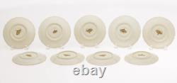 Rosenthal Ivory Demitasse 6 Cups and 9 Saucers