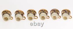 Rosenthal Ivory Demitasse 6 Cups and 9 Saucers