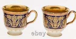 Rosenthal Ivory Demitasse 6 Cups and 9 Saucers