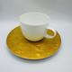 Rosenthal Magic Flute 24k Gold Demitasse Cup Saucer Set Bjorn Wiinblad Mint (b)