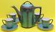 Rosenthal Selb-bavaria Donatello Art Nouveau Demitasse Coffee Pot & Cups/saucers