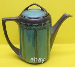 Rosenthal Selb-Bavaria Donatello Art Nouveau Demitasse Coffee Pot & Cups/Saucers