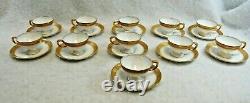 Rosenthal The Bristol Demitasse Cup & Saucer Bailey, Banks & Biddle 11 Sets M4796