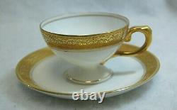 Rosenthal The Bristol Demitasse Cup & Saucer Bailey, Banks & Biddle 11 Sets M4796