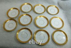 Rosenthal The Bristol Demitasse Cup & Saucer Bailey, Banks & Biddle 11 Sets M4796