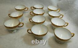 Rosenthal The Bristol Demitasse Cup & Saucer Bailey, Banks & Biddle 11 Sets M4796