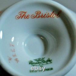 Rosenthal The Bristol Demitasse Cup & Saucer Bailey, Banks & Biddle 11 Sets M4796
