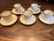 Royal Copenhagen 5 Demitasse Cups & Saucers 991/9535 Hand Painted Signed