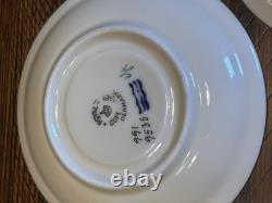 Royal Copenhagen 5 Demitasse Cups & Saucers 991/9535 Hand Painted Signed