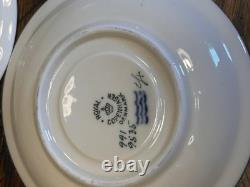 Royal Copenhagen 5 Demitasse Cups & Saucers 991/9535 Hand Painted Signed