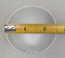 Royal Copenhagen Blue Fluted Plain Demitasse 5 Cups & 4 Saucers #298 2nd Quality